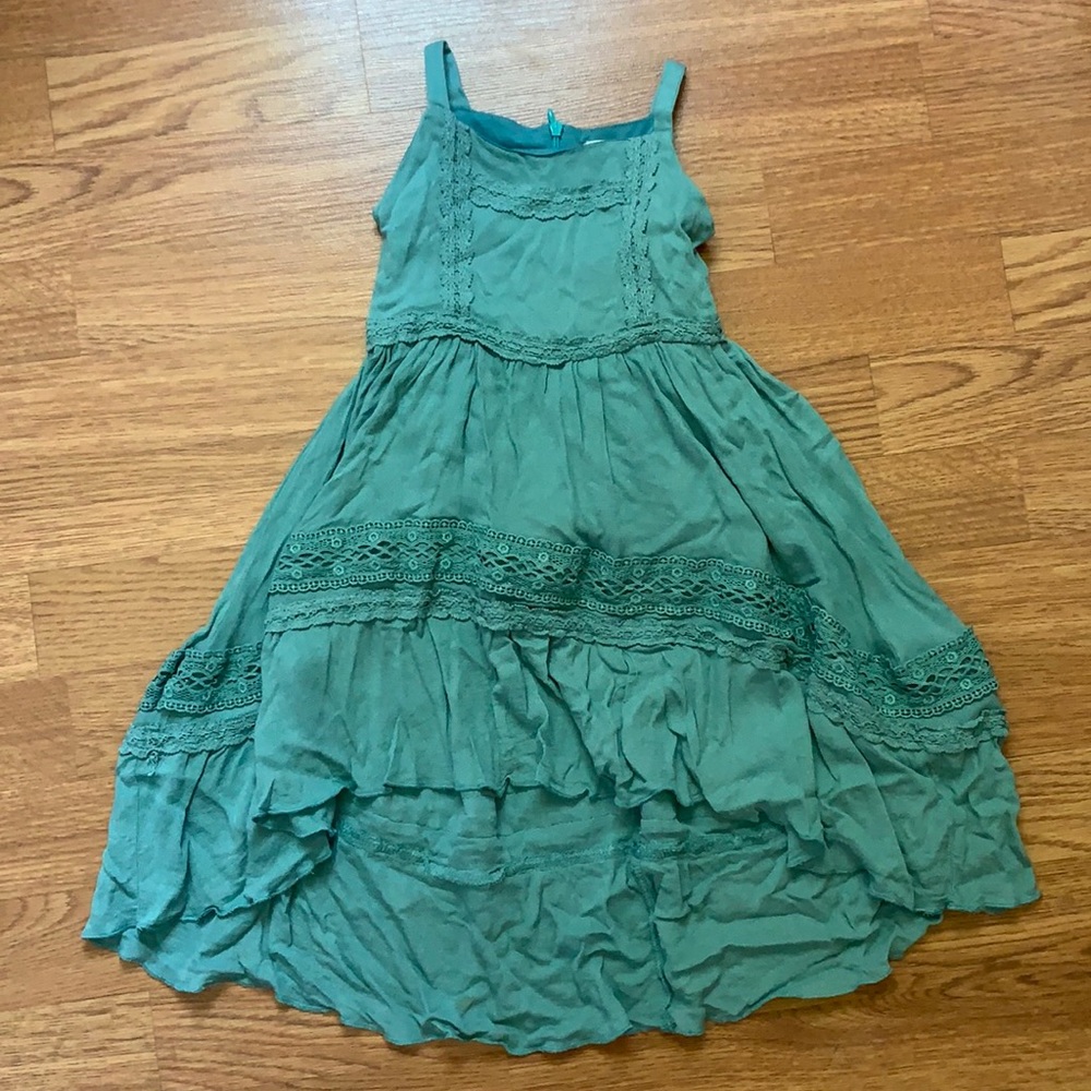 Joyfolie Mia Joy Teal High Low Adelaide Summer Dress